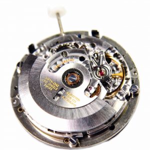 mechanism for running a timepiece